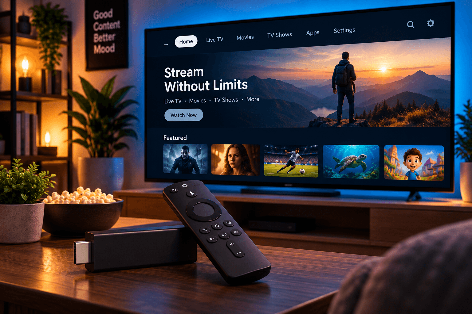 How to Set Up IPTV on Amazon Fire TV Stick